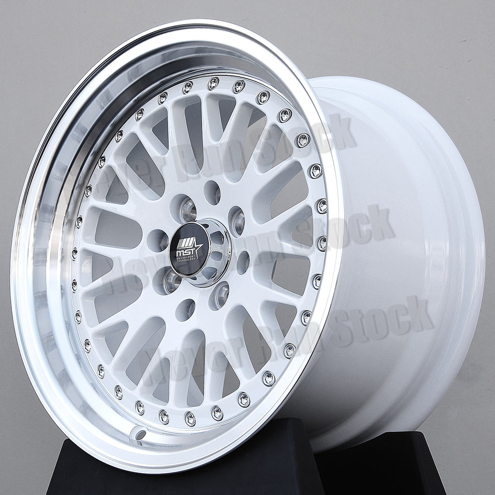 MT10 15x8 +25mm 4x100/4x114.3 73.1mm Hub Bore Alloy Wheel