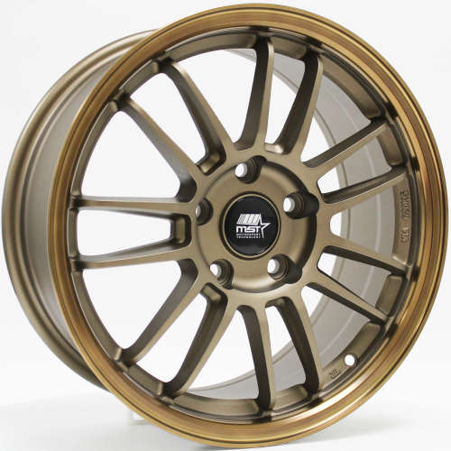 MT45 18x8.5 +38 5x114.3 Matte Bronze Wheel