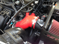 2.0L Silicone Air Intake Hose, Black