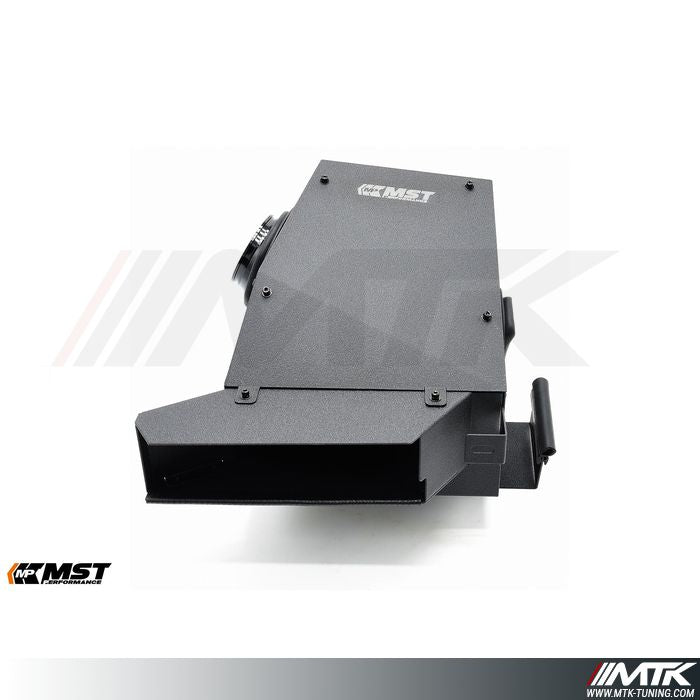 Air Intake System with Heat Shield and Dry Filter