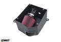 Air Intake Kit with Black Heat Shield and Red Dry Filter