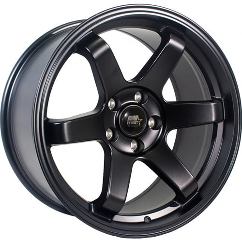 MT01 Matte Black 18x9.5-Inch Wheel (+22mm Offset)