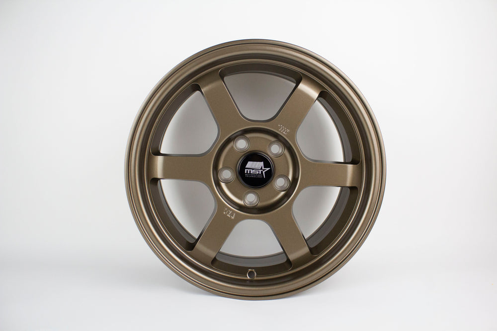 Time Attack 15x7 +20 Offset 5x100 Matte Bronze Wheel