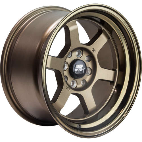 Time Attack 15x8.0 0mm Offset Dual Bolt Pattern Wheel