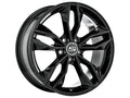 71 8x18 Gloss Black Alloy Wheel