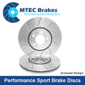 Vented Front Brake Disc Pair 312mm x 25mm