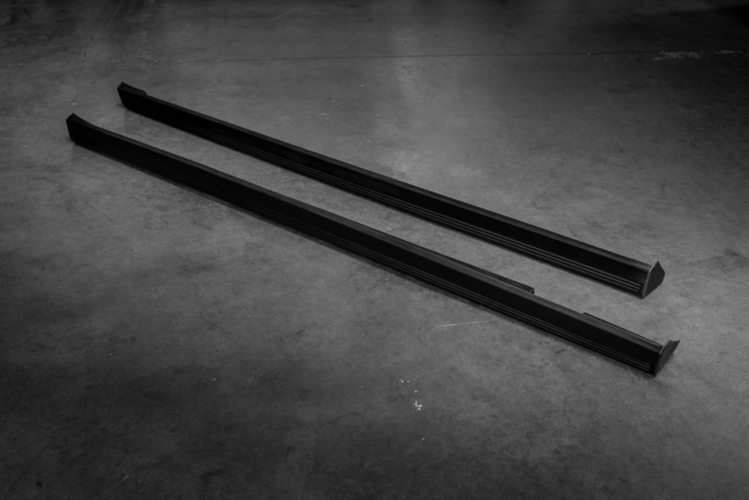 Satin Black Fog Light