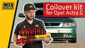 Street Series Adjustable Coilover Kit