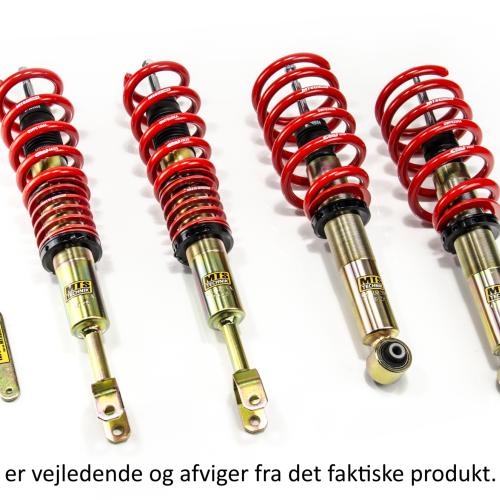 Street Series Height-Adjustable Coilover Kit