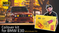 Coilover Kit with Twin-Tube Shock Absorbers and Eibach