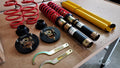 Coilover Kit with Twin-Tube Shock Absorbers and Eibach