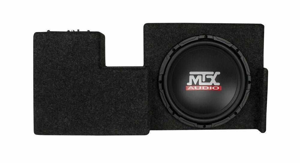 Terminator 10-Inch Amplified Sealed Subwoofer
