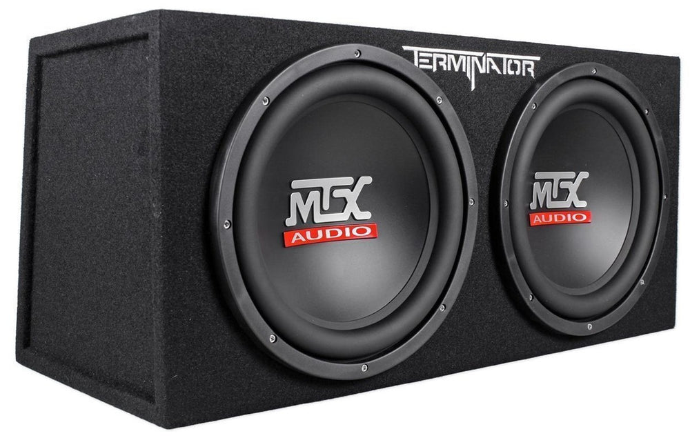 Dual 12-Inch Sealed Subwoofer Enclosure