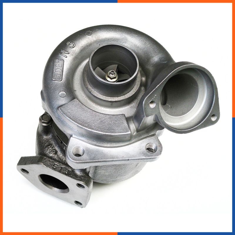 M47TU2D20 Hybrid Turbocharger