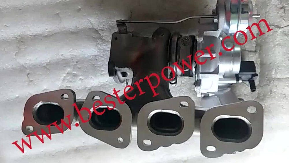 2.0L M270E20 Turbocharger