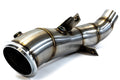4-Inch to 2.5-Inch Catless Downpipe