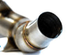 4-Inch to 2.5-Inch Catless Downpipe