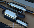 Twin Loop Cat-Back Exhaust System