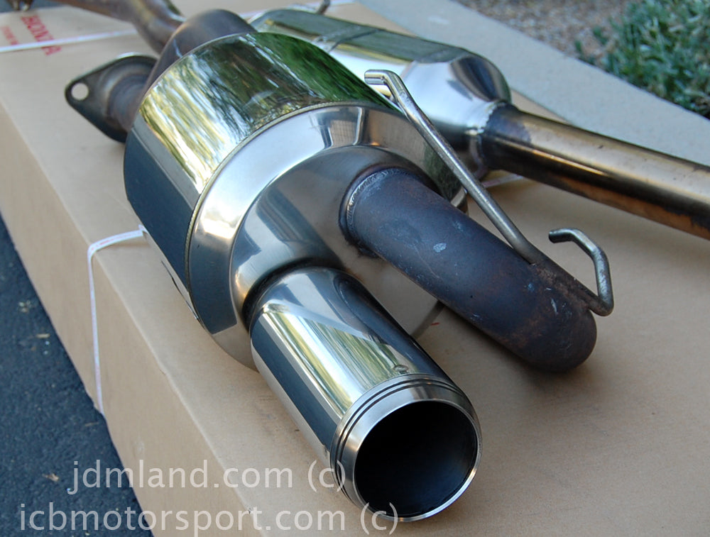 Twin Loop Cat-Back Exhaust System