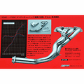 4-2-1 45mm Stainless Steel Exhaust Manifold, F22C