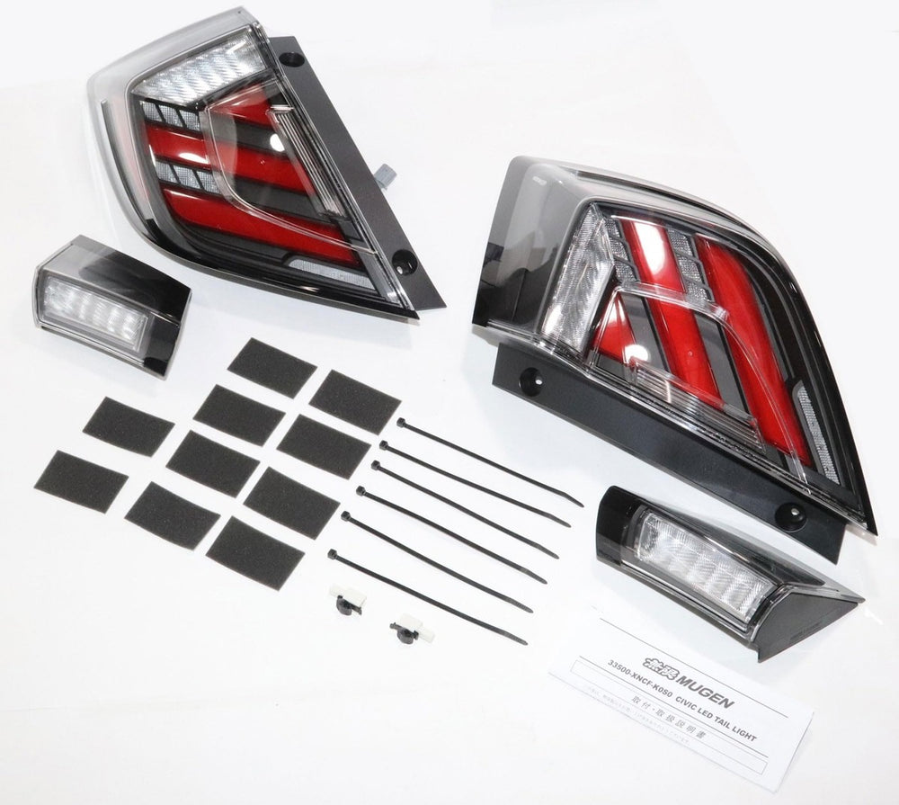 Rear LED Tail Light Set with Sequential Winker Lamps