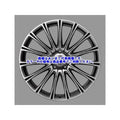 MDA 19x8J Aluminum Wheel