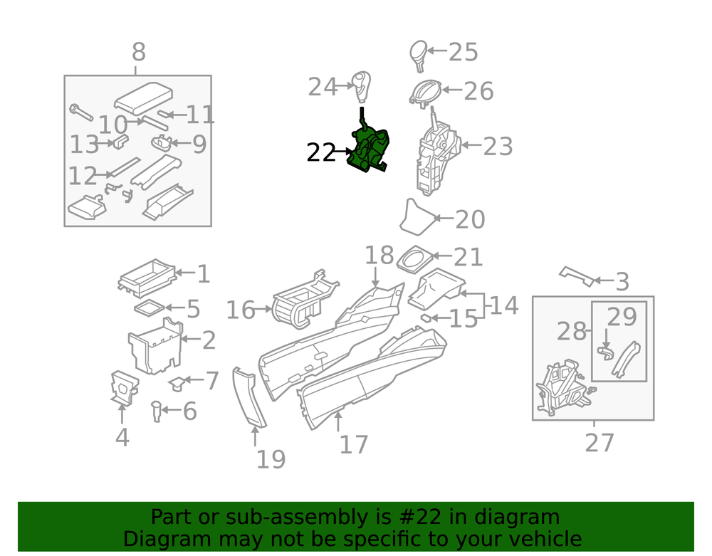 Quick Shifter Assembly