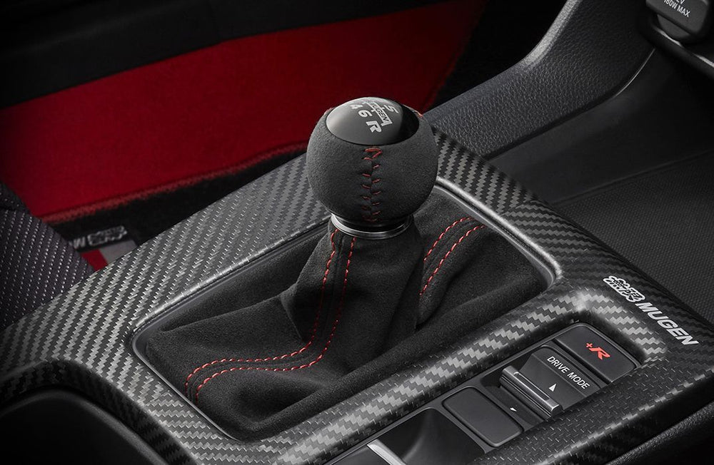Alcantara 50mm 6 Speed Shift Knob