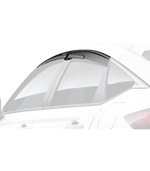 Ventilated Window Visor, 4-Piece Set