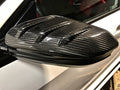 Dry Carbon Fiber Exterior Trim Set