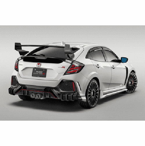 Rear Under Lip Spoiler Kit