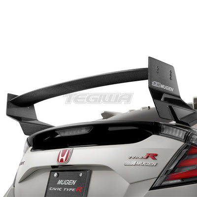Dry Carbon Fiber Rear Wing