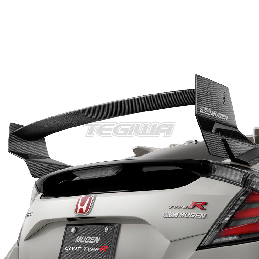 Dry Carbon Fiber Rear Wing