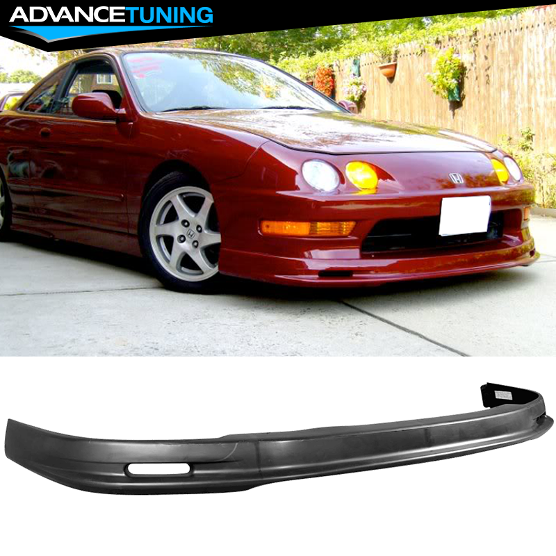 MU Style Front Bumper Lip Spoiler