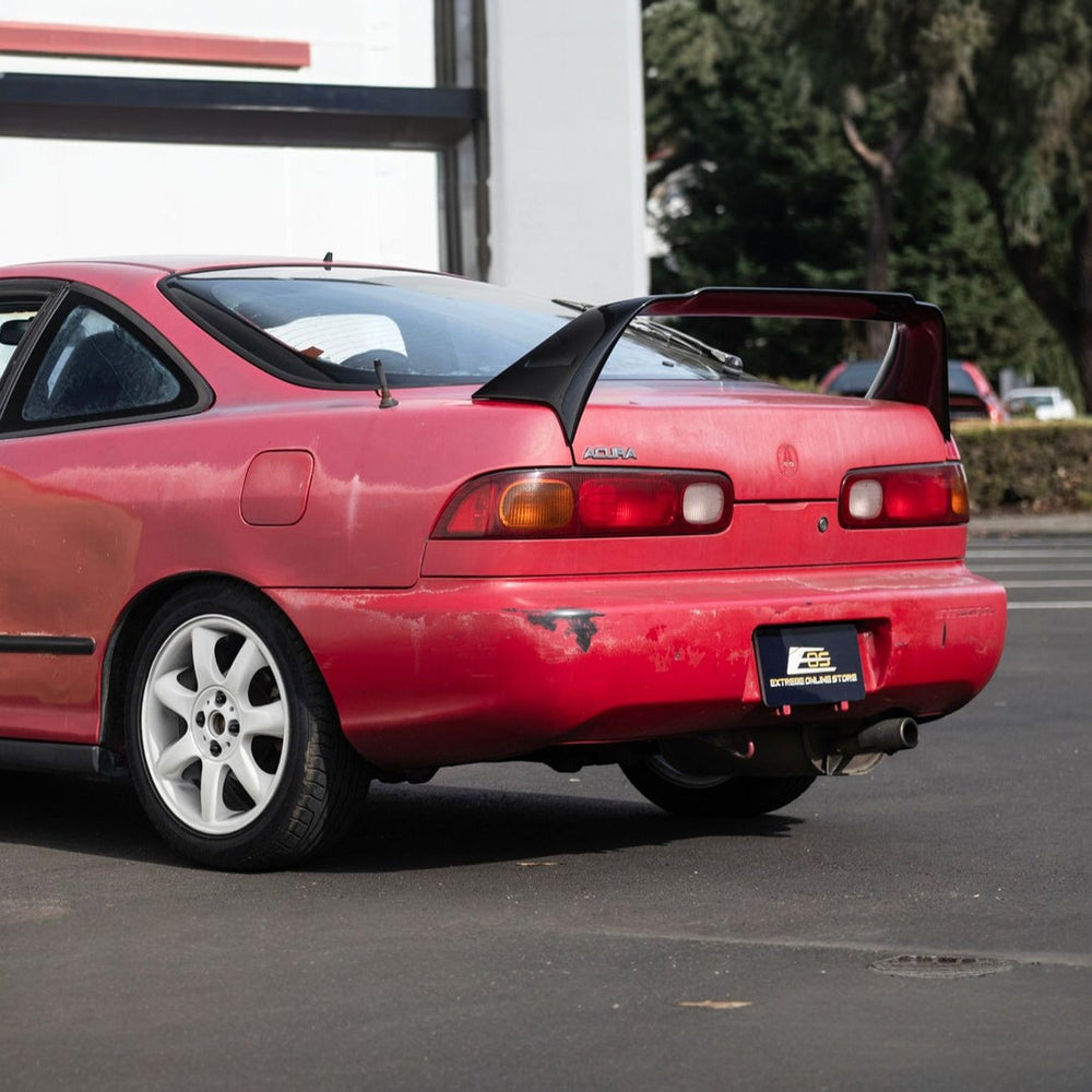 ABS Rear Trunk Lid High Wing Spoiler