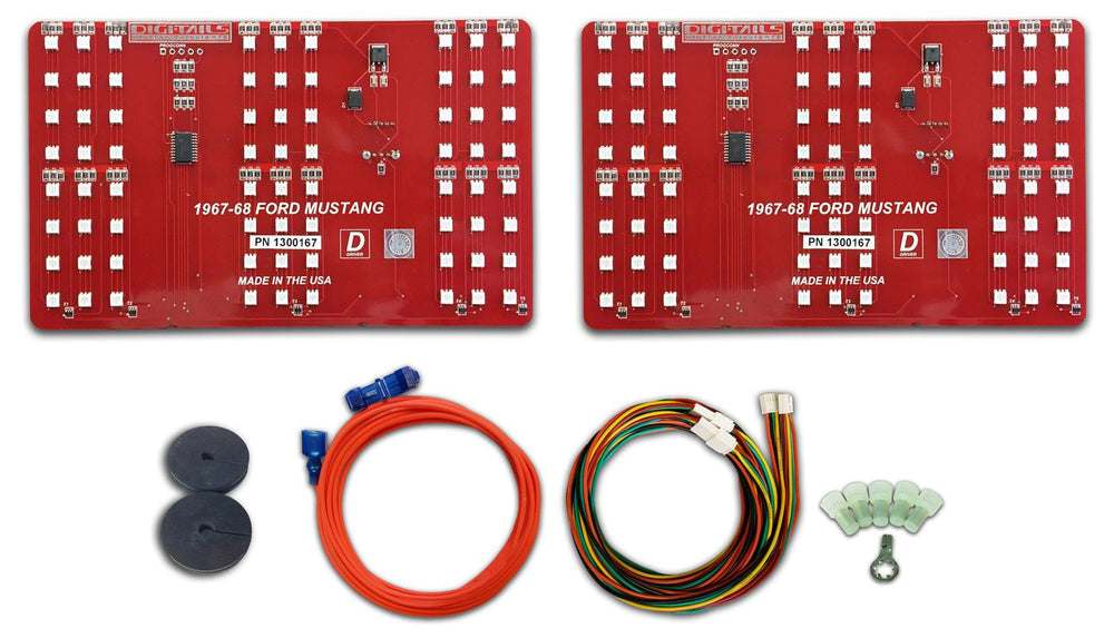 Sequential LED Taillight Conversion Kit