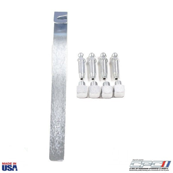 90° English-Thread Grease Fitting Kit