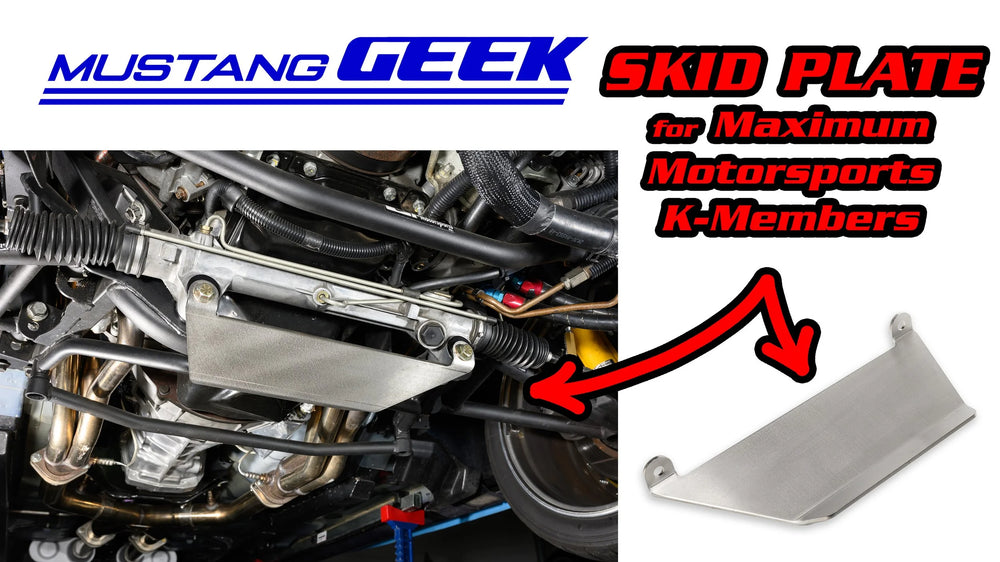 Skid Plate for K-Members