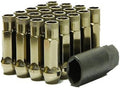 SR48 48mm 12x1.25 Open-Ended Lug Nut Set