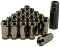 SR48 Open-Ended Lug Nuts 12x1.50 48mm Titanium