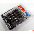 SR48 Open-Ended Lug Nuts 12x1.50 48mm Titanium