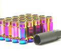 SR48 48mm Open-End Lug Nut Set, 12x1.50 Thread Pitch