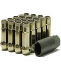 SR48 48mm Open-End Lug Nut Set, 12x1.50 Thread Pitch