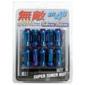 SR48 48mm Open-End Lug Nut Set, 12x1.50 Thread Pitch