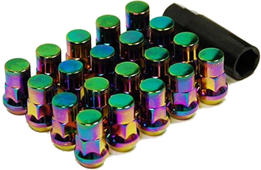 SR35 Lug Nut Kit 12 x 1.50 Neo Chrome