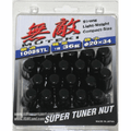 34mm Tuner Spline Lug Nuts, M12x1.5