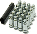 Super Tuner Cold-Forged 1008 Steel Closed-End Lug Nut Set