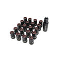 12x1.25mm Conical Seat Lug Nut Set, 38mm Length