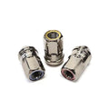 12x1.25mm Conical Seat Lug Nut Set, 38mm Length