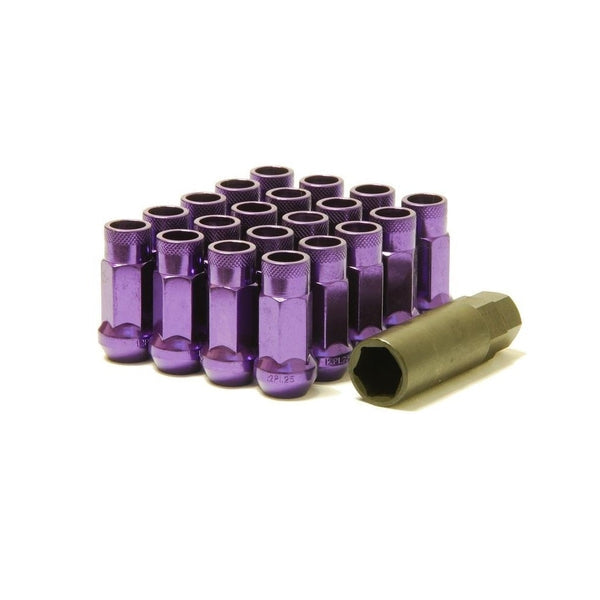 Open-Ended Lug Nuts, Purple